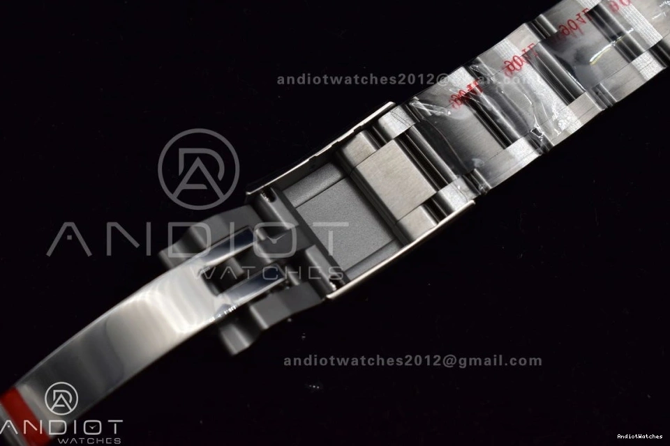 SS Daytona Dial And 728 MoistureWicking 116500 V3 Bracelet Black Case Clean 904L 0125